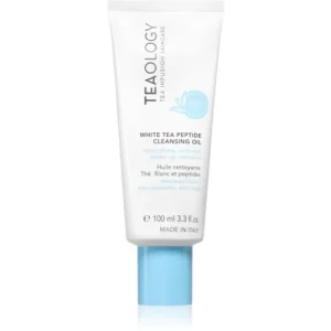 Azonnal elérhető TeaologyWhite Tea Peptide Cleansing Oil arctisztító olaj peptidekkel
