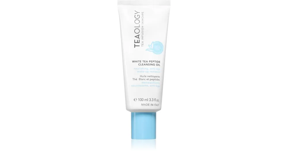 Azonnal elérhető TeaologyWhite Tea Peptide Cleansing Oil arctisztító olaj peptidekkel
