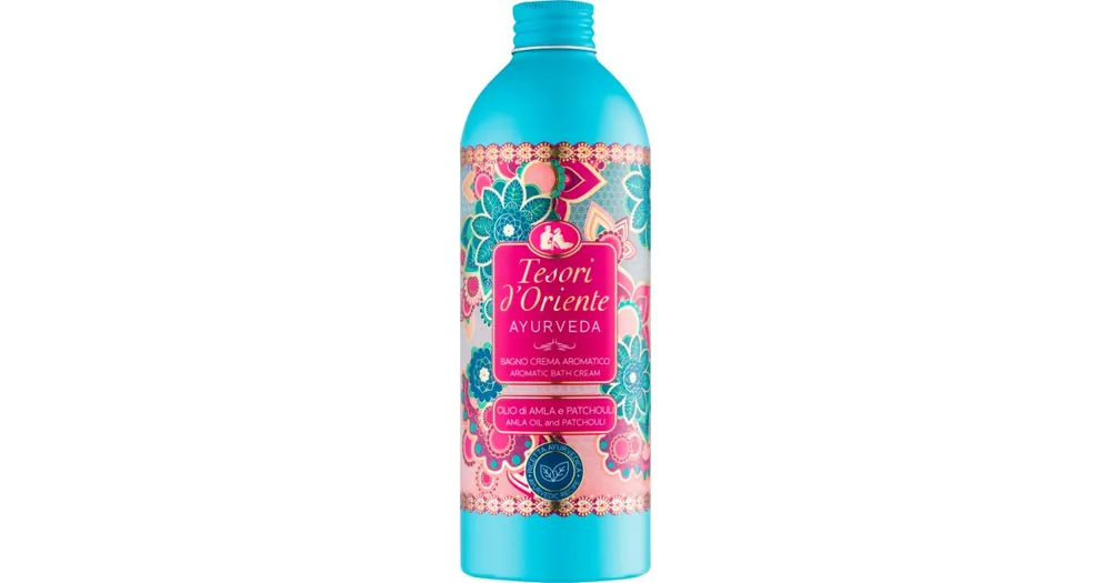 Tesori d‘OrienteAyurveda fürdő termék Outlet