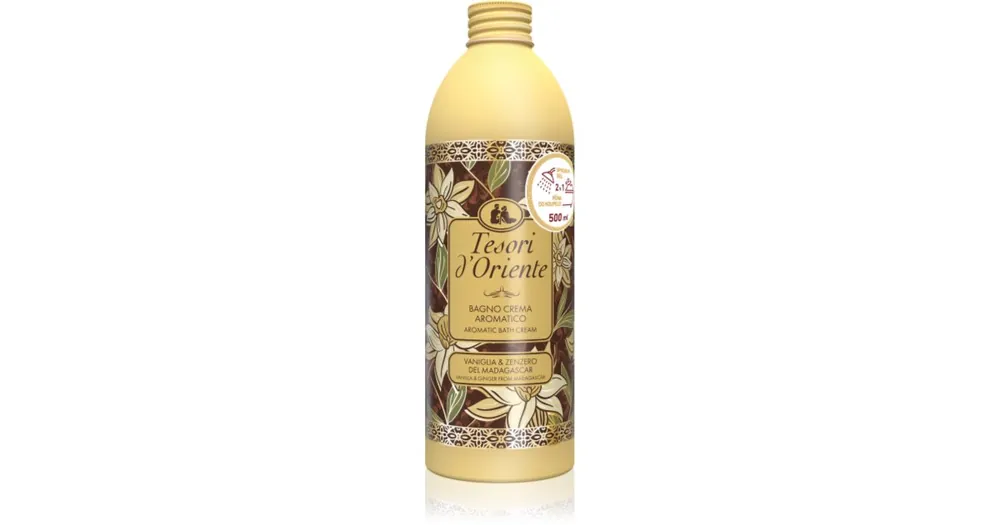 Szuper ajánlat Tesori d‘OrienteVanilla & Ginger of Madagaskar tusfürdő gél