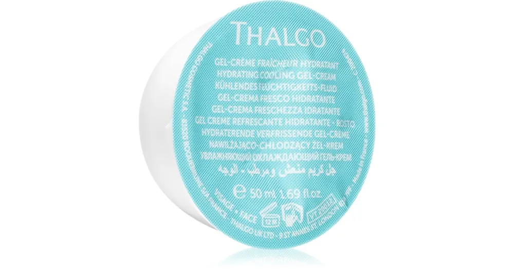 Nézd meg most ThalgoSource Marine Hydrating Cooling Gel-Cream hidratáló géles krém hűsítő hatással