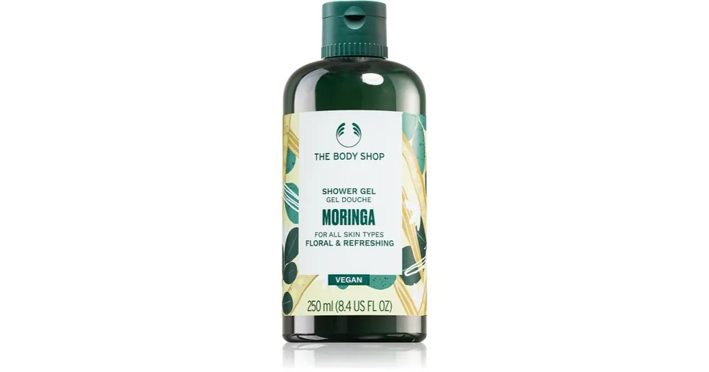 The Body ShopMoringa Shower Gel tusfürdő gél Kedvezmény