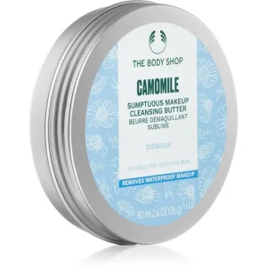 Csak ma The Body ShopCamomile Sumptuous Cleansing Butter lemosó és tisztító balzsam az arcra