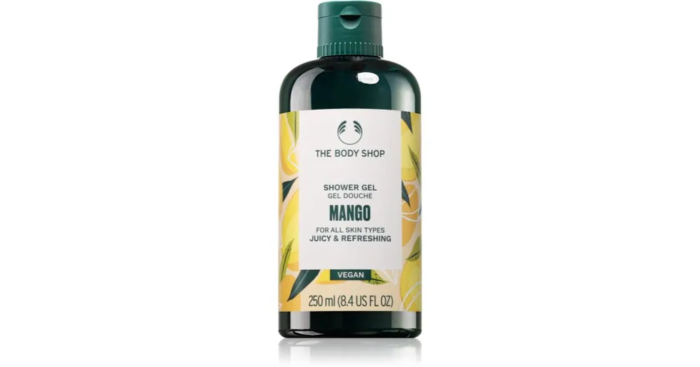 The Body ShopMango Shower Gel felfrissítő tusfürdő gél Legjobb ár