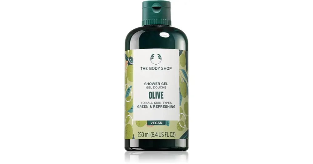 Alacsony ár The Body ShopOlive Shower Gel felfrissítő tusfürdő gél