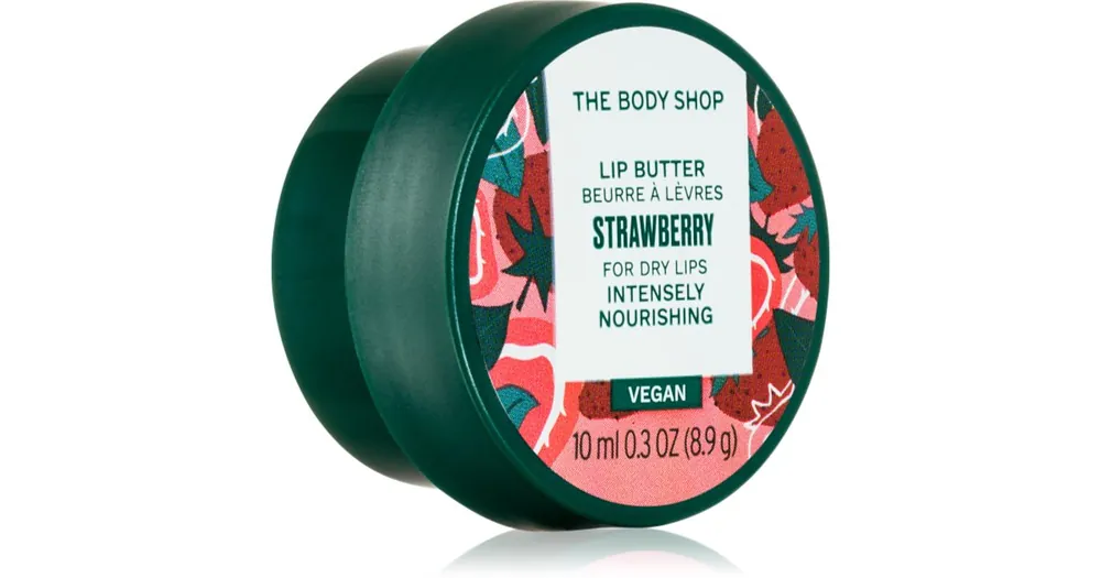The Body ShopStrawberry Lip Butter tápláló ajakbalzsam Különleges ajánlat