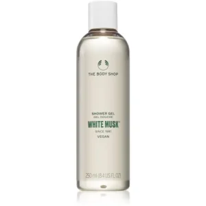 The Body ShopWhite Musk Shower Gel gyengéd tusfürdő gél Kedvezmény