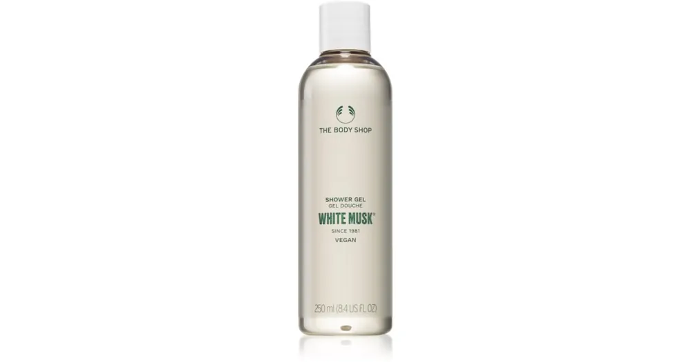 The Body ShopWhite Musk Shower Gel gyengéd tusfürdő gél Kedvezmény