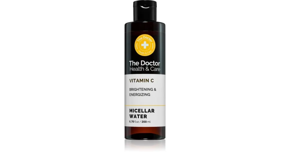 The DoctorVitamin C Brightening & Energizing tisztító micellás víz Kiárusítás