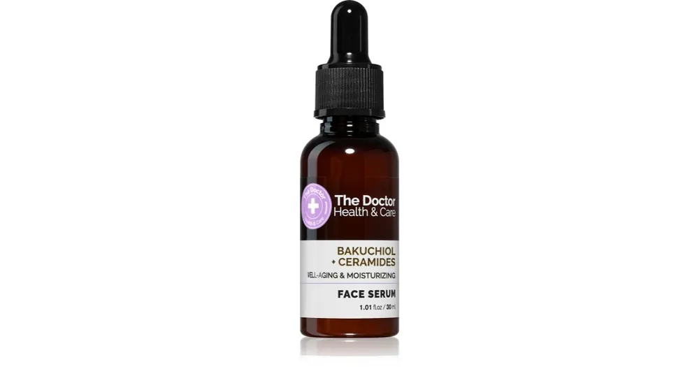 Szuper ajánlat The DoctorBakuchiol + Ceramides Well Aging & Moisturizing hidratáló arcszérum