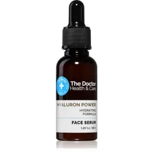 The DoctorHyaluron Power Hydrating Formula hyaluron szérum hidratáló hatással Exkluzív ajánlat