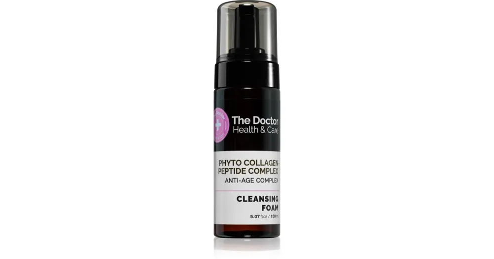 Végkiárusítás The DoctorPhyto Collagen-Peptide Complex Anti-Age Complex kisimító és tisztító hab