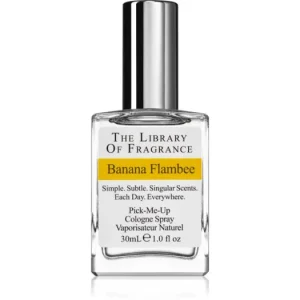 Biztonságos fizetés The Library of FragranceBanana Flambee Eau de Cologne unisex