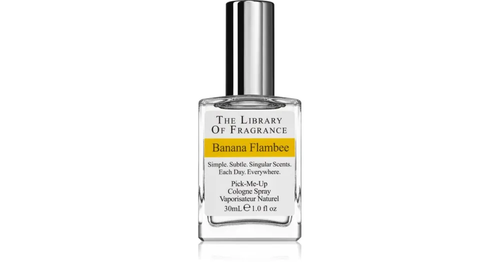 Biztonságos fizetés The Library of FragranceBanana Flambee Eau de Cologne unisex