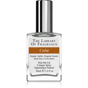 The Library of FragranceCedar Eau de Cologne uraknak Biztonságos fizetés