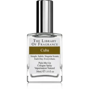 The Library of FragranceDestination Collection Cuba Eau de Cologne unisex Gyors kiszállítás