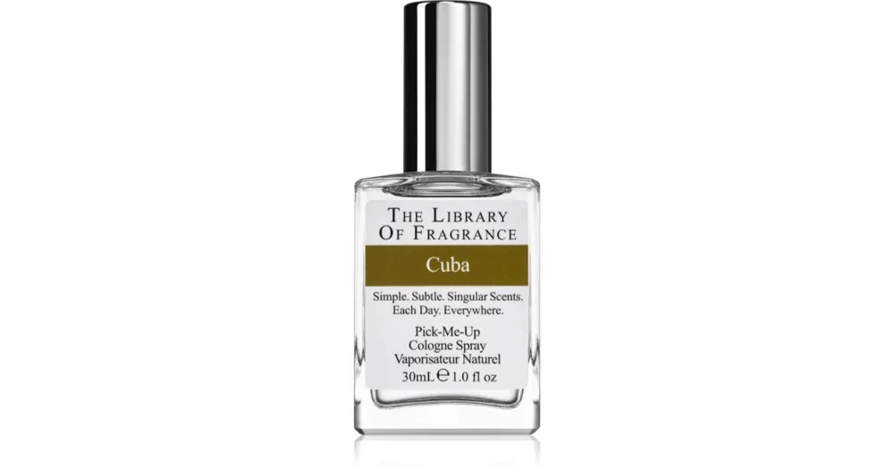 The Library of FragranceDestination Collection Cuba Eau de Cologne unisex Gyors kiszállítás