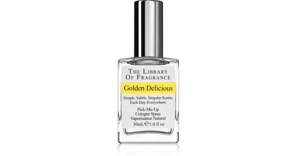 Alacsony ár The Library of FragranceGolden Delicious Eau de Cologne unisex