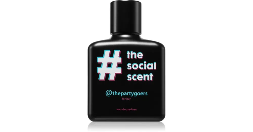 Azonnali szállítás The Social Scent@thepartygoer for her Eau de Parfum hölgyeknek