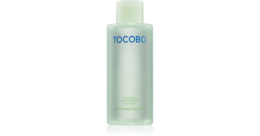 Biztonságos fizetés TOCOBOCica Calming Aqua Toner hidratáló tonik a bőrgát erősítésére