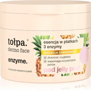 TołpaDermo Face Enzyme hámlasztó kendők Ne maradj le