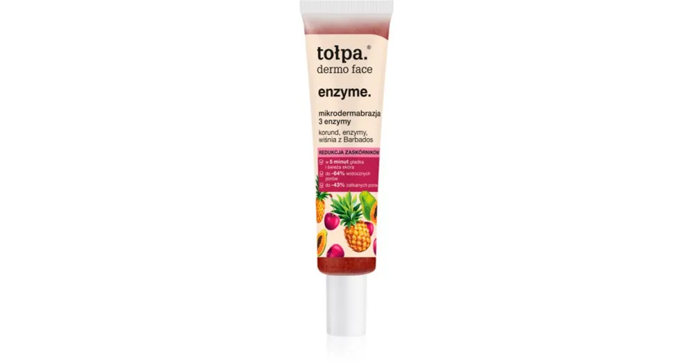 TołpaDermo Face Enzyme finom hámlasztó krém a mitesszerek ellen Legkelendőbb
