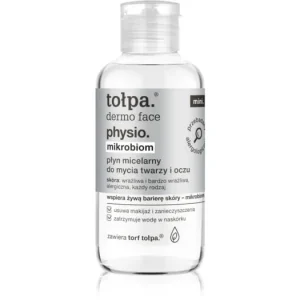 Végkiárusítás TołpaDermo Face Physio Mikrobiom tisztító micellás víz