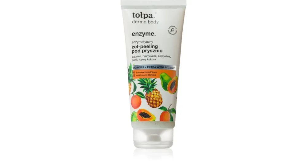 TołpaDermo Body Enzyme tusfürdő peeling Legnépszerűbb