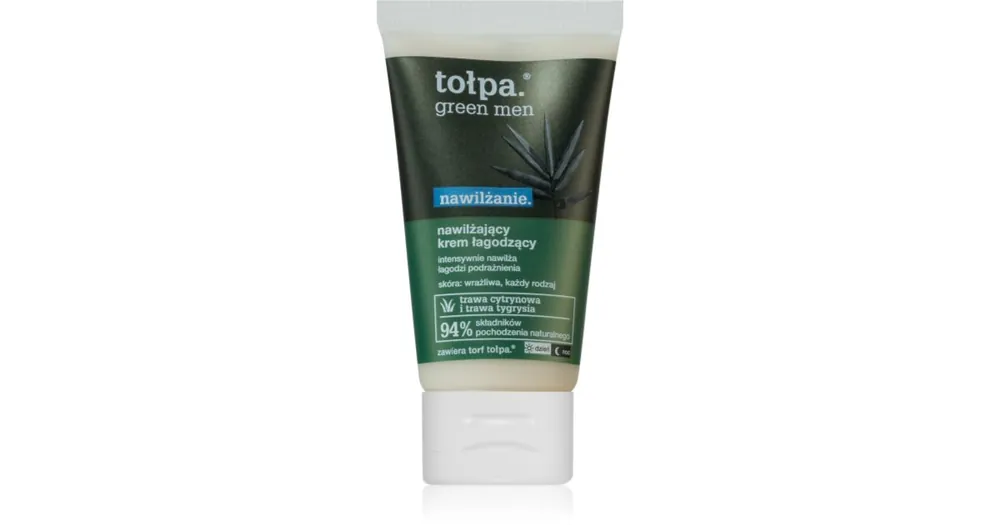 Vedd meg most TołpaGreen Men frissítő krém hidratáló hatással