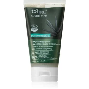 TołpaGreen Men tisztító peelinges gél hidratáló hatással Utolsó esély