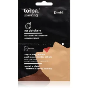 Legjobb ár TołpaMasking detoxikáló és tisztító maszk