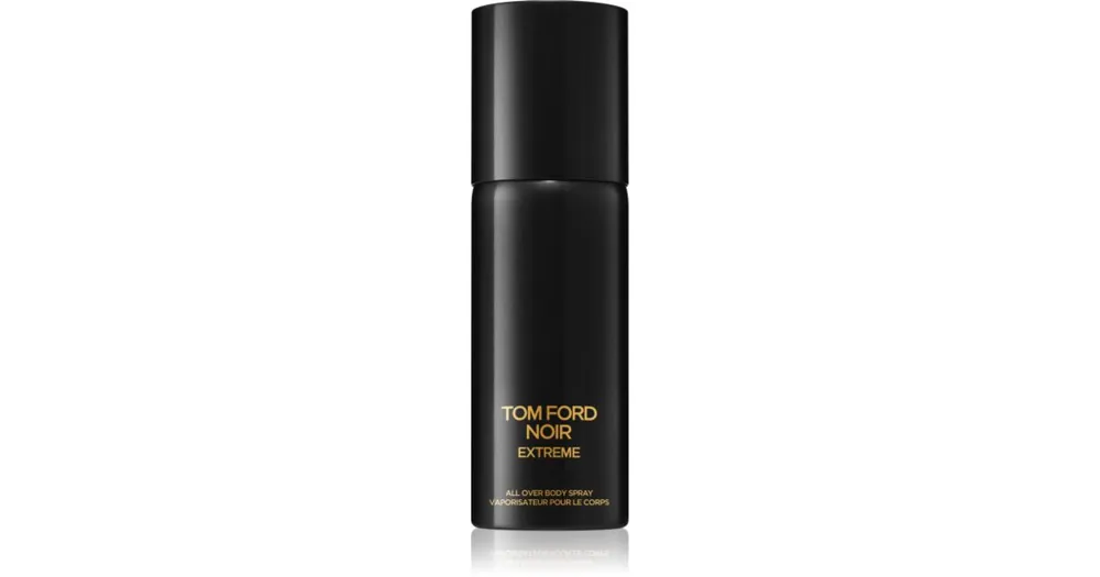 Expressz szállítás TOM FORDNoir Extreme parfümözött spray a testre uraknak