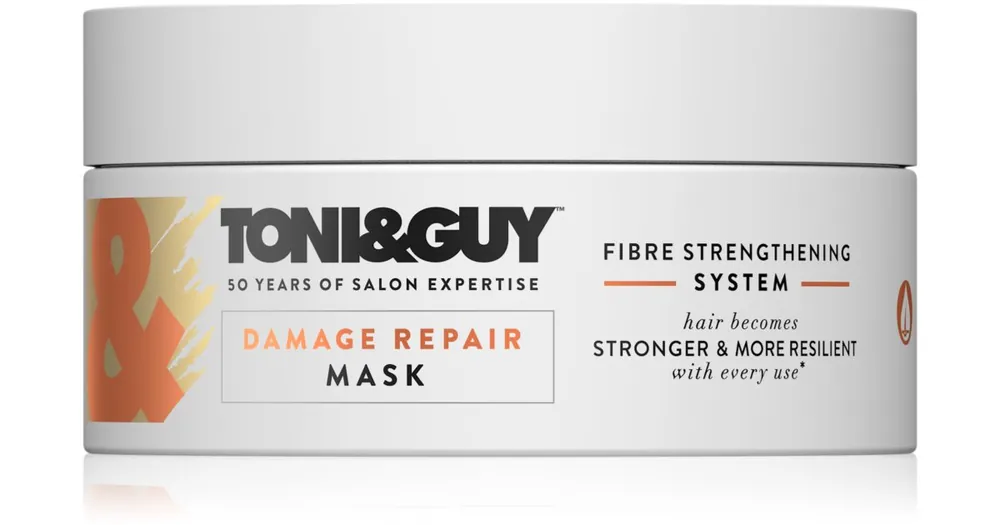 TONI&GUYDamage Repair megújító maszk a károsult hajra Alacsony ár