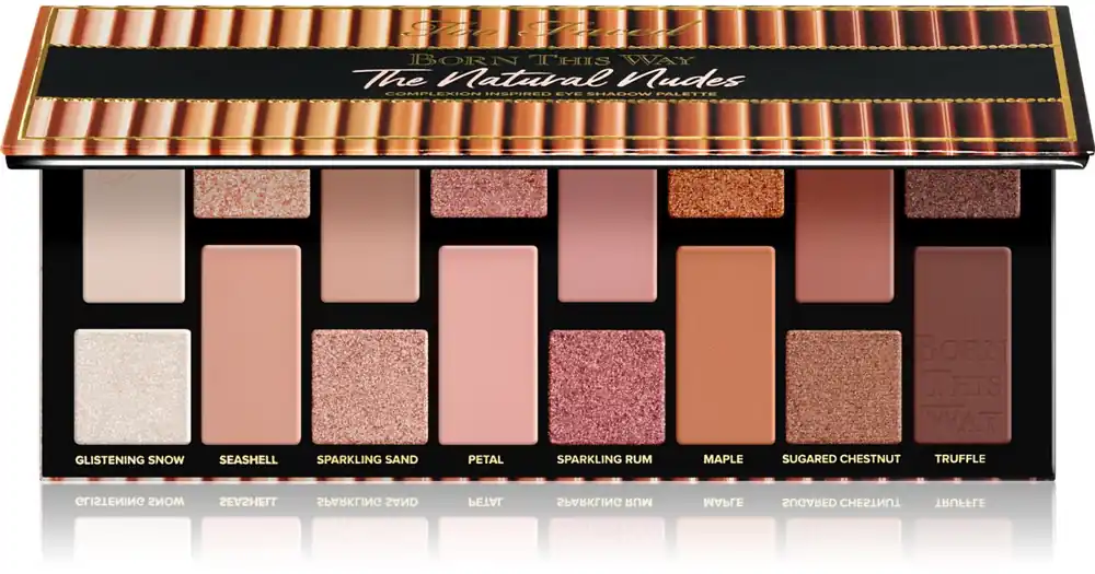 Too FacedBorn This Way The Natural Nudes Eye Shadow Palette szemhéjfesték paletta Azonnal elérhető