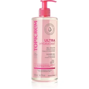 Legkelendőbb TopicremUH BODY Gentle Cleansing Gel gyengéd tisztító gél arcra, testre és hajra