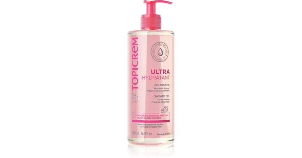 Legkelendőbb TopicremUH BODY Gentle Cleansing Gel gyengéd tisztító gél arcra, testre és hajra
