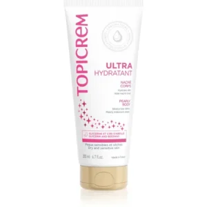 Árengedmény TopicremUH BODY Ultra-Moisturizing Pearly Body test tej az érzékeny bőrre gyöngyházfényű