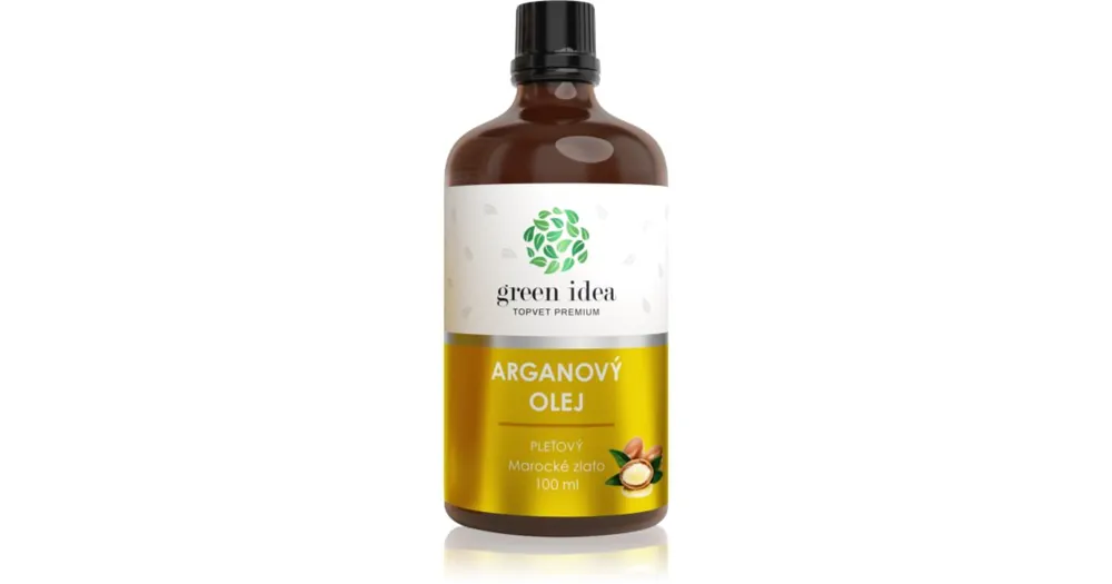 Biztonságos fizetés Green IdeaArgan oil arcolaj minden bőrtípusra, beleértve az érzékeny bőrt is