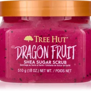 Tree HutShea Sugar Scrub Dragon Fruit cukros test peeling Outlet