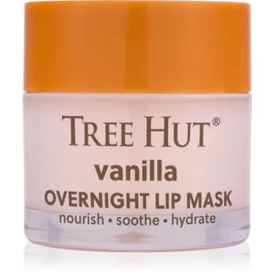 Tree HutVanilla Lip Mask éjszakai maszk az ajkakra Legnépszerűbb
