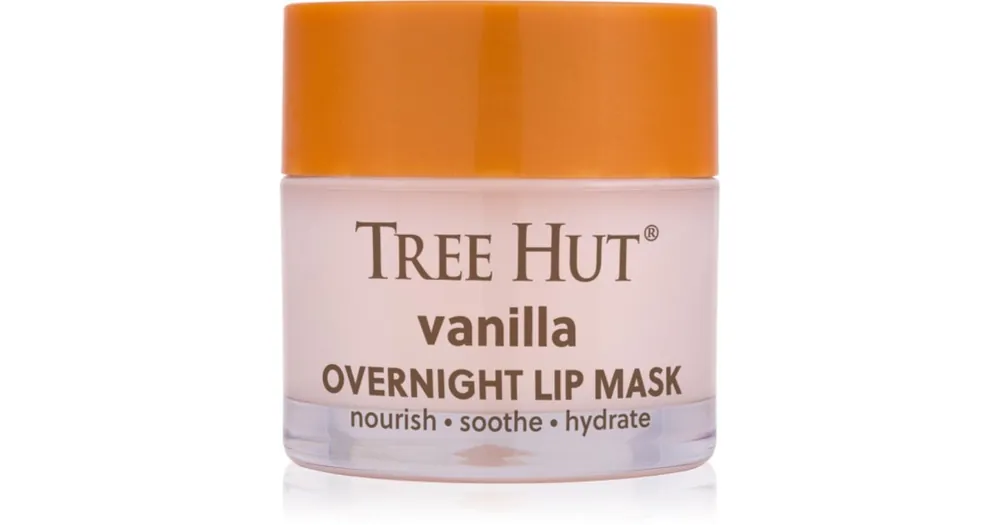 Tree HutVanilla Lip Mask éjszakai maszk az ajkakra Legnépszerűbb