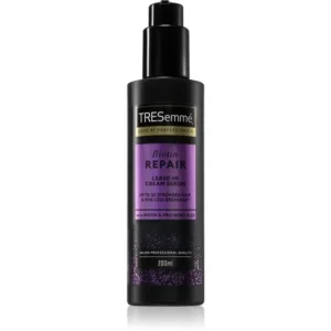 Olcsó TRESemméBiotin Repair Leave-In Cream Serum krémes szérum a haj tökéletes kinézetéért