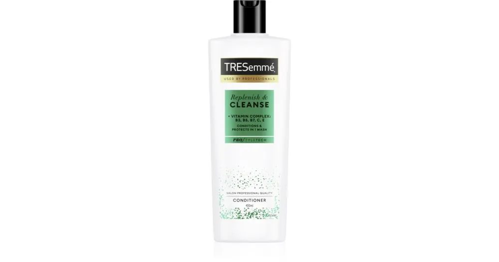 TRESemméReplenish & Cleanse tisztító kondicionáló zsíros hajra Szuper ajánlat