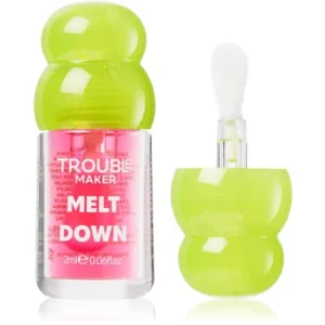 Trouble MakerMelt Down Lip Oil ajak olaj Nézd meg most