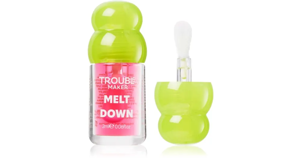 Trouble MakerMelt Down Lip Oil ajak olaj Nézd meg most