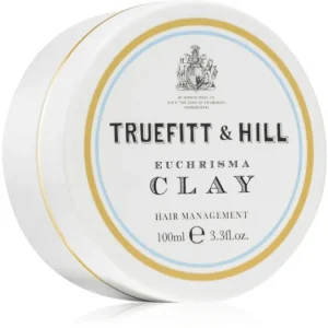 Truefitt & HillHair Management Euchrisma Clay formázó agyag extra erős fixálással hajra Expressz kézbesítés