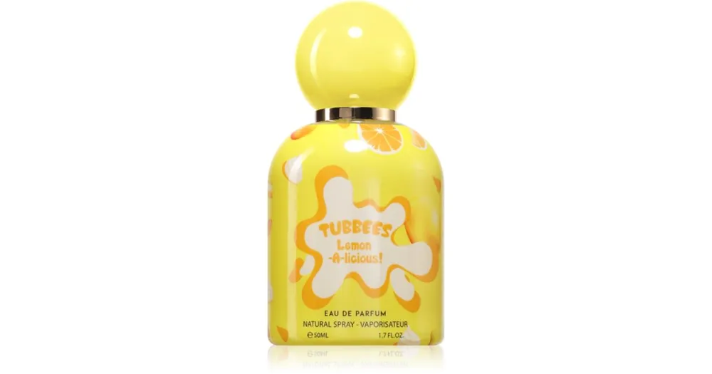 TubbeesLemon A-Licious Eau de Parfum unisex Biztonságos fizetés