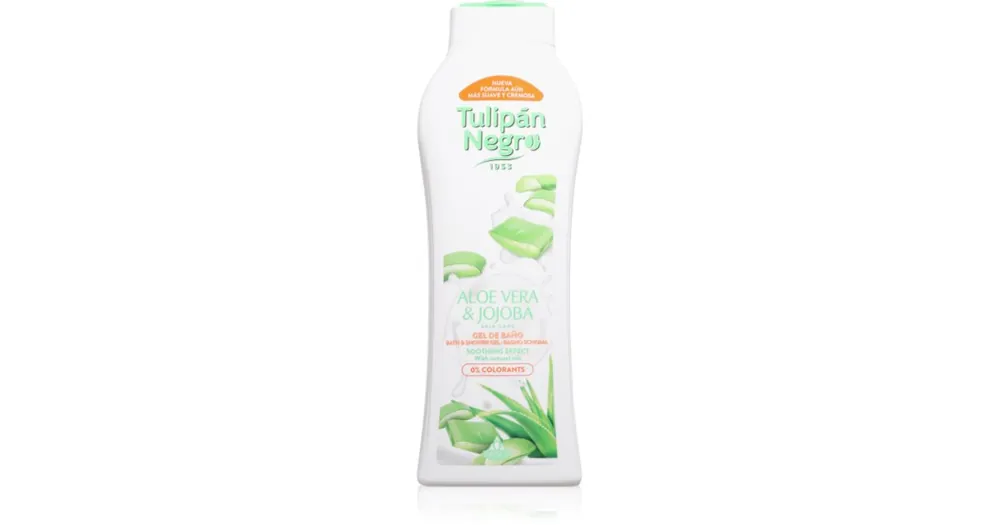 Tulipán NegroAloe Vera Y Jojoba tusfürdő gél Szuper akció