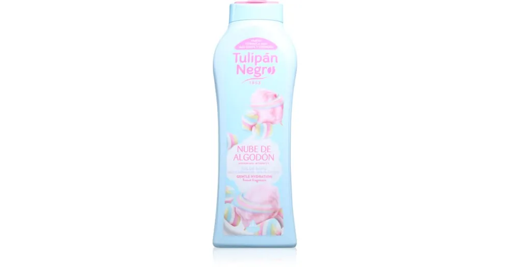 Tulipán NegroNube de Algodón tusfürdő gél Árengedmény
