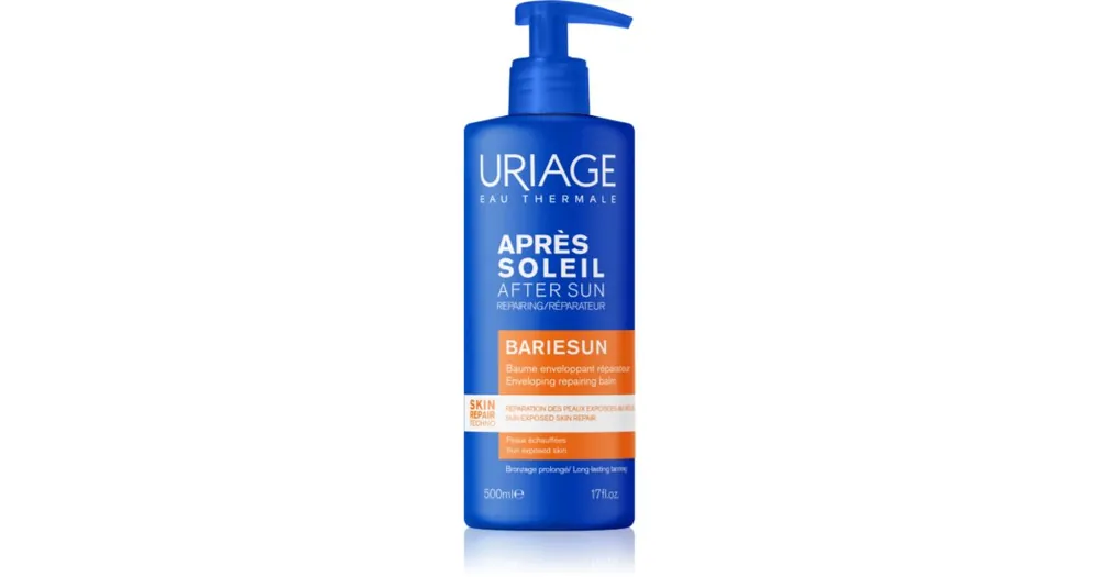 Gyors szállítás UriageBariésun Repair Balm napozás utáni regeneráló balzsam arcra és testre